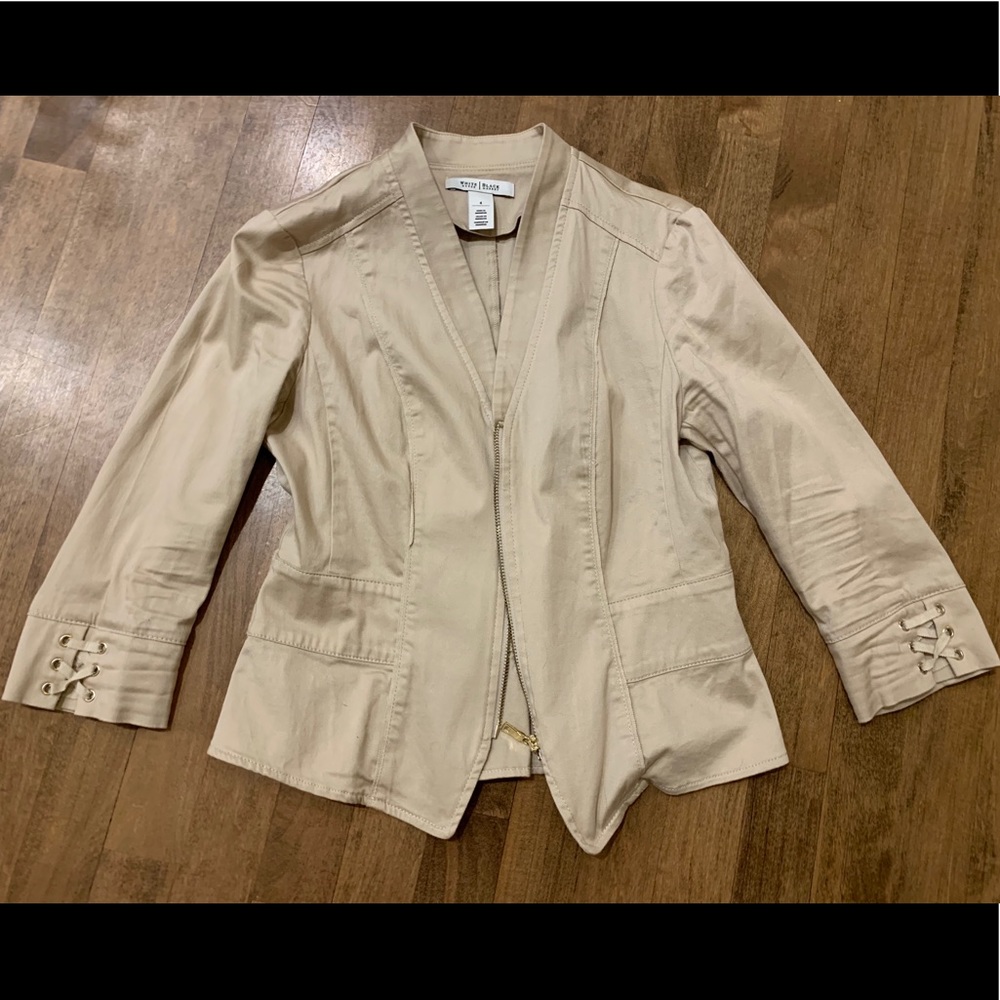 White House Black Market jacket. Size 4